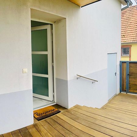 Spacieux, Lumineux Et Confortable La Walck Exteriér fotografie